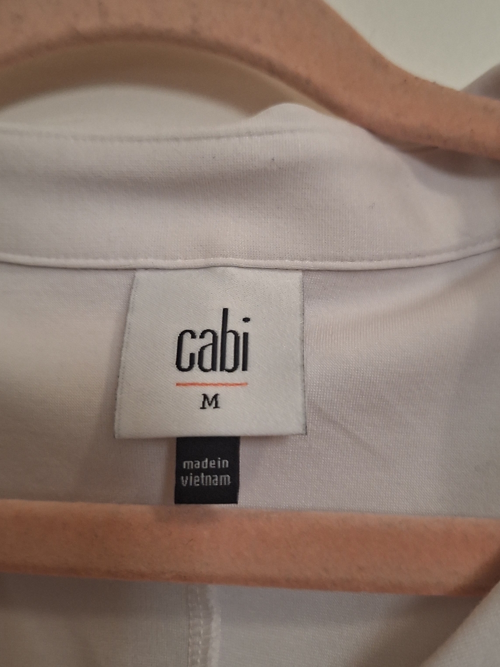 CAbi White Long-Sleeve Button-Down Shirt - Picture 4 of 5